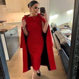 RED CLASSIC ZARA DRESS